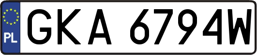 GKA6794W