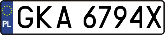GKA6794X
