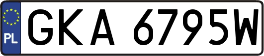 GKA6795W