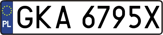 GKA6795X