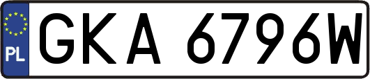 GKA6796W