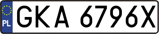 GKA6796X