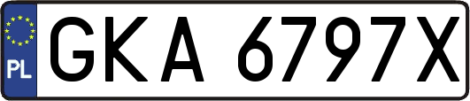 GKA6797X