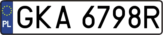 GKA6798R