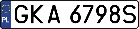 GKA6798S
