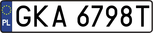 GKA6798T
