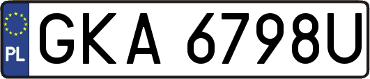GKA6798U