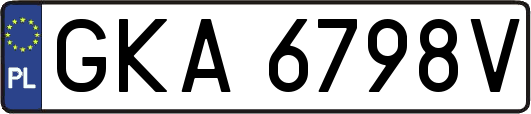 GKA6798V