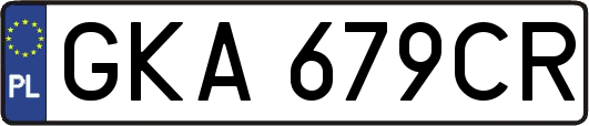 GKA679CR