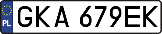GKA679EK