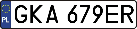 GKA679ER