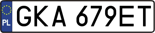 GKA679ET