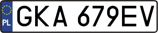 GKA679EV
