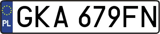 GKA679FN