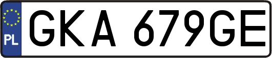 GKA679GE
