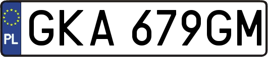 GKA679GM