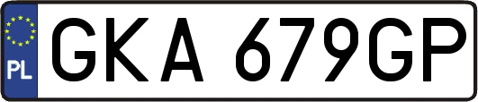 GKA679GP