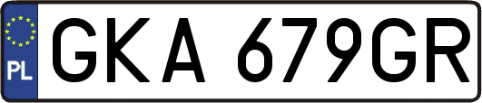 GKA679GR
