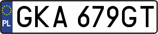 GKA679GT