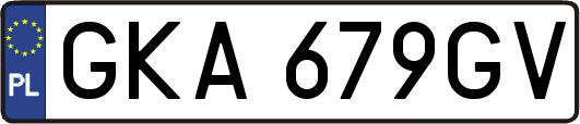 GKA679GV
