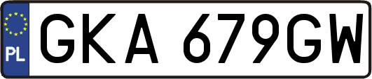 GKA679GW