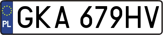 GKA679HV