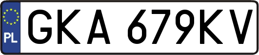 GKA679KV