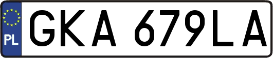 GKA679LA