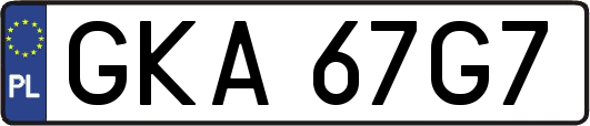 GKA67G7