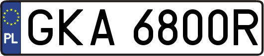 GKA6800R