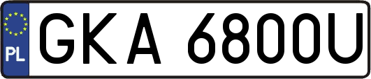 GKA6800U