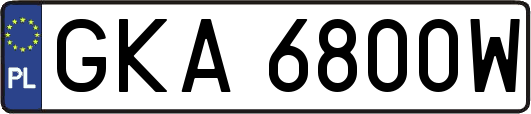 GKA6800W