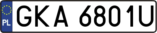 GKA6801U