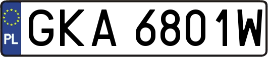 GKA6801W