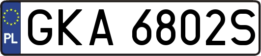 GKA6802S