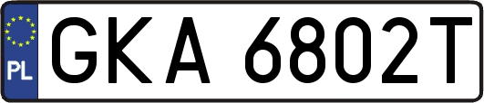GKA6802T