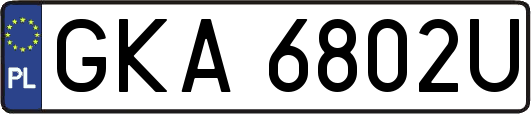 GKA6802U