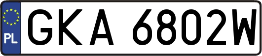 GKA6802W