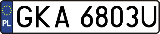GKA6803U
