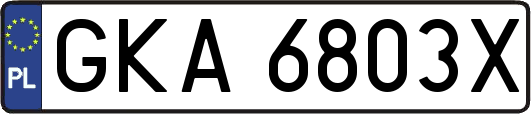 GKA6803X