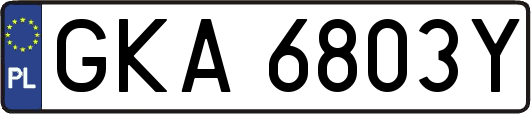 GKA6803Y
