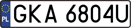 GKA6804U