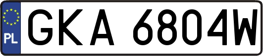 GKA6804W