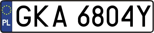 GKA6804Y