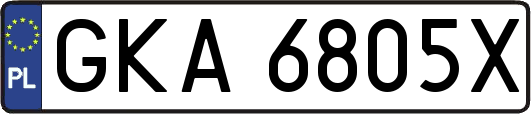 GKA6805X
