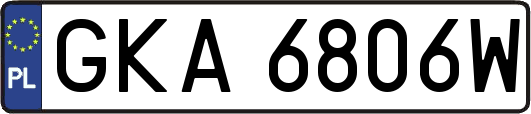GKA6806W