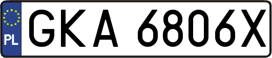 GKA6806X