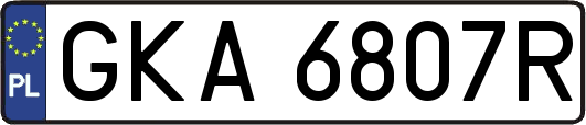 GKA6807R