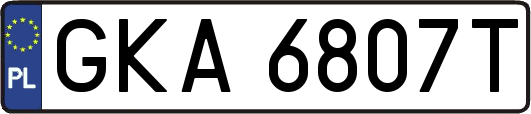 GKA6807T