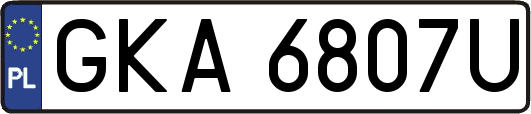 GKA6807U